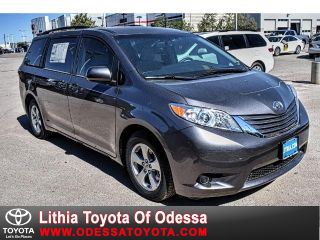 Used 2017 Toyota Sienna LE in Odessa, Texas