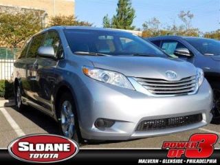 Used 2017 Toyota Sienna LE in Philadelphia, Pennsylvania