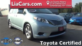 Used 2017 Toyota Sienna LE in Schenectady, New York