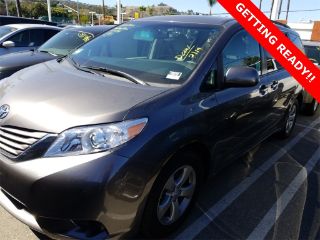 Used 2017 Toyota Sienna LE in Torrance, California