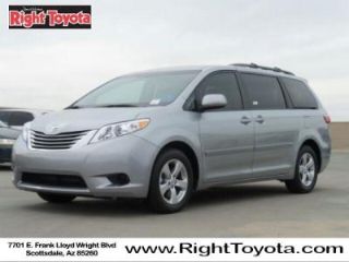 Used 2017 Toyota Sienna LE in Scottsdale, Arizona