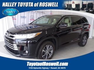 Used 2017 Toyota Highlander XLE in Roswell, Georgia
