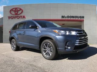 Used 2017 Toyota Highlander XLE in McDonough, Georgia