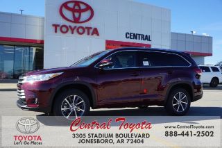 Used 2018 Toyota Highlander XLE in Jonesboro, Arkansas