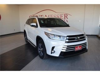 Used 2017 Toyota Highlander XLE in Lubbock, Texas