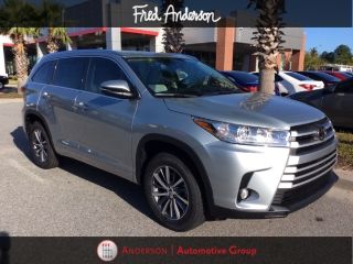 Used 2017 Toyota Highlander XLE in Charleston, South Carolina