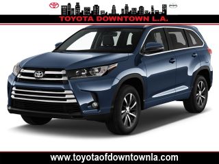 Used 2018 Toyota Highlander XLE in Los Angeles, California
