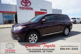 Used 2017 Toyota Highlander XLE in Jonesboro, Arkansas