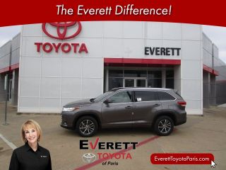 Used 2018 Toyota Highlander XLE in Paris, Texas