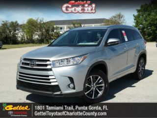 Used 2018 Toyota Highlander XLE in Punta Gorda, Florida