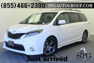 Used 2015 Toyota Sienna SE in Montclair, California