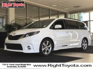 Used 2014 Toyota Sienna SE in Scottsdale, Arizona
