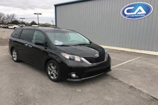 Used 2014 Toyota Sienna SE in Murfreesboro, Tennessee