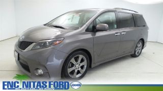 Used 2015 Toyota Sienna SE in Encinitas, California