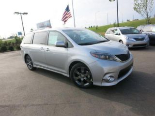 Used 2015 Toyota Sienna SE in Murfreesboro, Tennessee