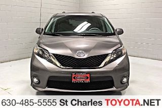 Used 2011 Toyota Sienna SE in Saint Charles, Illinois