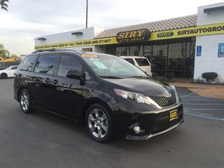 Used 2012 Toyota Sienna SE in San Diego, California