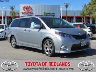 Used 2014 Toyota Sienna SE in Redlands, California