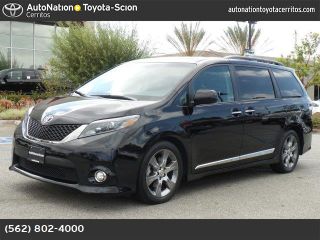 Used 2015 Toyota Sienna SE in Cerritos, California
