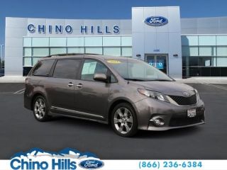 Used 2014 Toyota Sienna SE in Chino, California