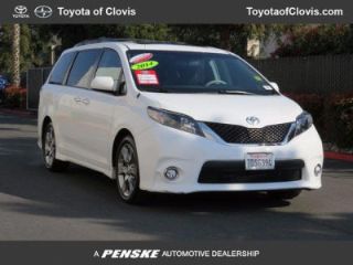 Used 2014 Toyota Sienna SE in Clovis, California