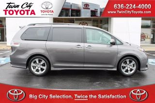 Used 2014 Toyota Sienna SE in Herculaneum, Missouri