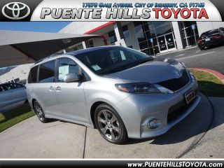 Used 2015 Toyota Sienna SE in Rowland Heights, California