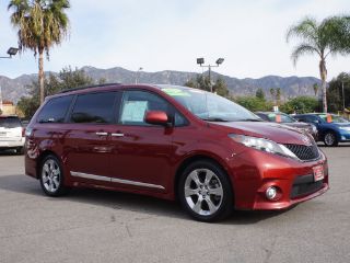 Used 2013 Toyota Sienna SE in Pasadena, California