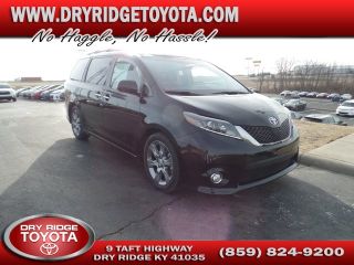 Used 2015 Toyota Sienna SE in Dry Ridge, Kentucky