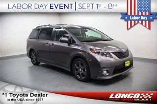 Used 2015 Toyota Sienna SE in El Monte, California