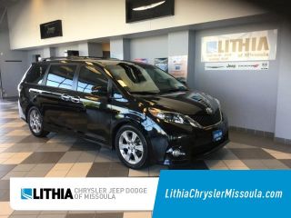Used 2013 Toyota Sienna SE in Missoula, Montana
