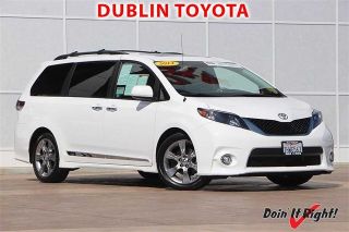 Used 2014 Toyota Sienna SE in Dublin, California