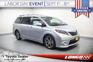 Used 2015 Toyota Sienna SE in El Monte, California
