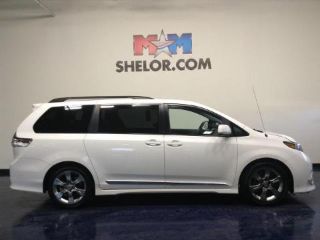 Used 2011 Toyota Sienna SE in Christiansburg, Virginia