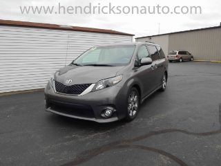 Used 2012 Toyota Sienna SE in Monticello, Indiana