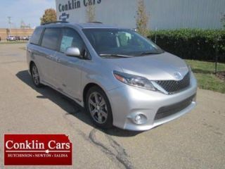 Used 2017 Toyota Sienna SE in Salina, Kansas