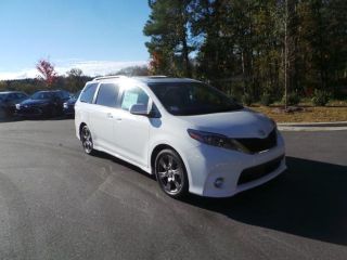 Used 2017 Toyota Sienna SE in Raleigh, North Carolina