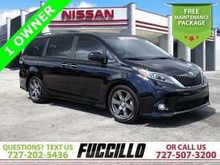 Used 2017 Toyota Sienna SE in Clearwater, Florida