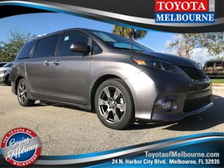Used 2017 Toyota Sienna SE in Melbourne, Florida