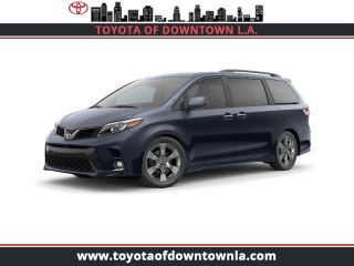 Used 2018 Toyota Sienna SE in Los Angeles, California