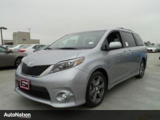 Used 2017 Toyota Sienna SE in Cerritos, California