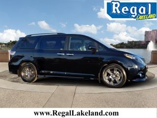 Used 2017 Toyota Sienna SE in Lakeland, Florida