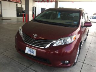 Used 2012 Toyota Sienna XLE in Richmond, Texas