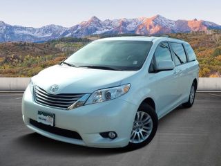 Used 2015 Toyota Sienna XLE in Littleton, Colorado