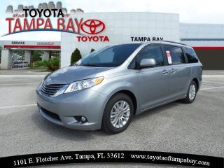 Used 2015 Toyota Sienna XLE in Tampa, Florida