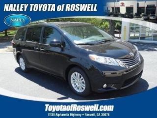 Used 2016 Toyota Sienna XLE in Roswell, Georgia