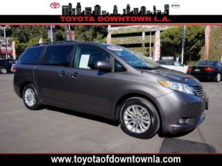 Used 2013 Toyota Sienna XLE in Los Angeles, California