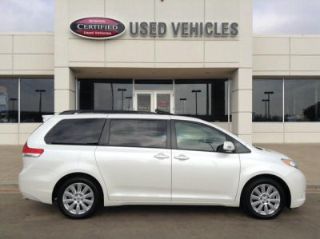 Used 2013 Toyota Sienna Limited in Dallas, Texas