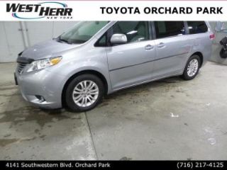 Used 2013 Toyota Sienna XLE in Orchard Park, New York