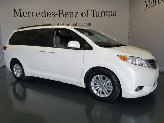Used 2015 Toyota Sienna Limited in Tampa, Florida